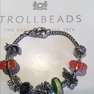 Authentic TROLLBEADS bracelet